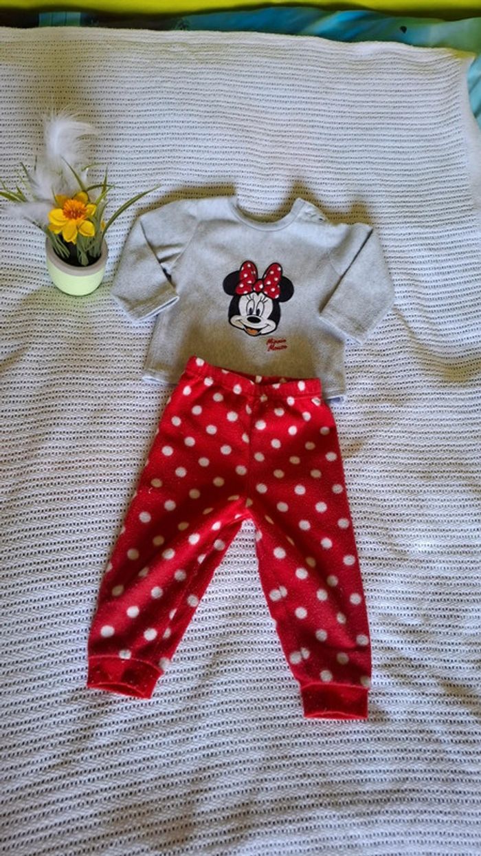 Ensemble Pyjama Polaire 9-12mois