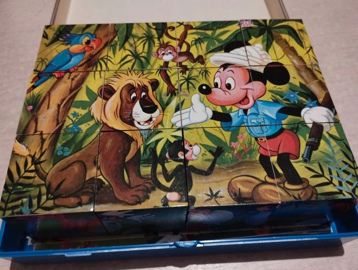 Cube en bois Mickey - photo numéro 14