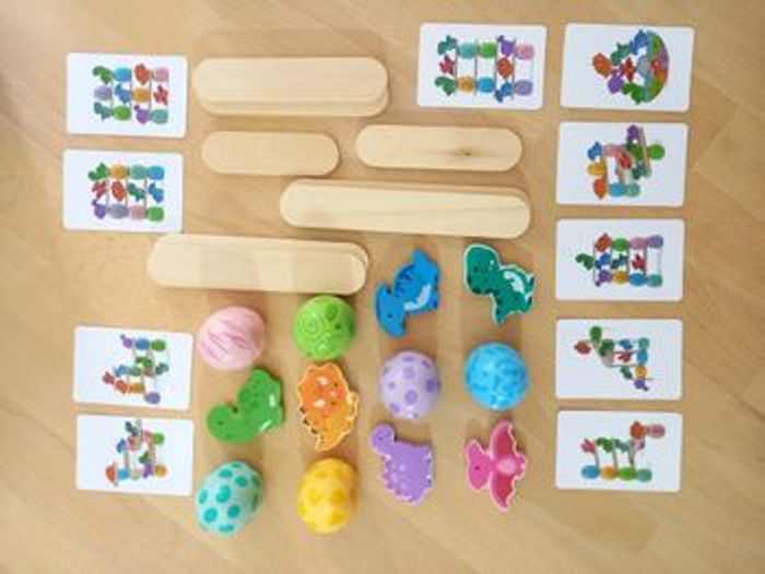 Jeu d'inspiration Montessori - photo numéro 4
