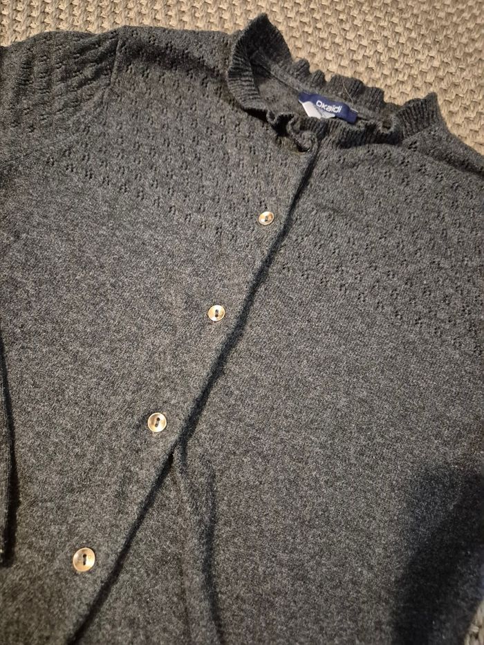 Lot de 2 gilets fille - 8 ans - photo numéro 8