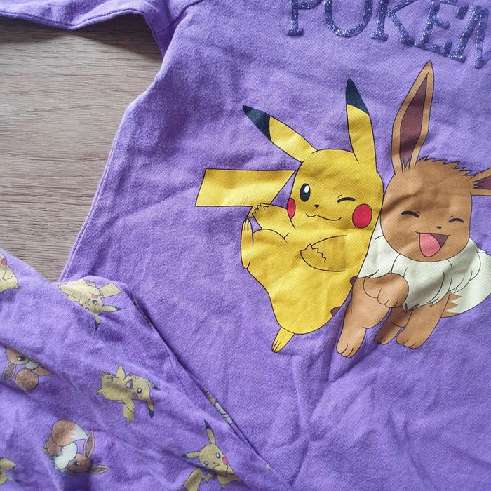 🩷 Pyjama Pokemon 4 ans #emyfleury_4ansfille - photo numéro 3