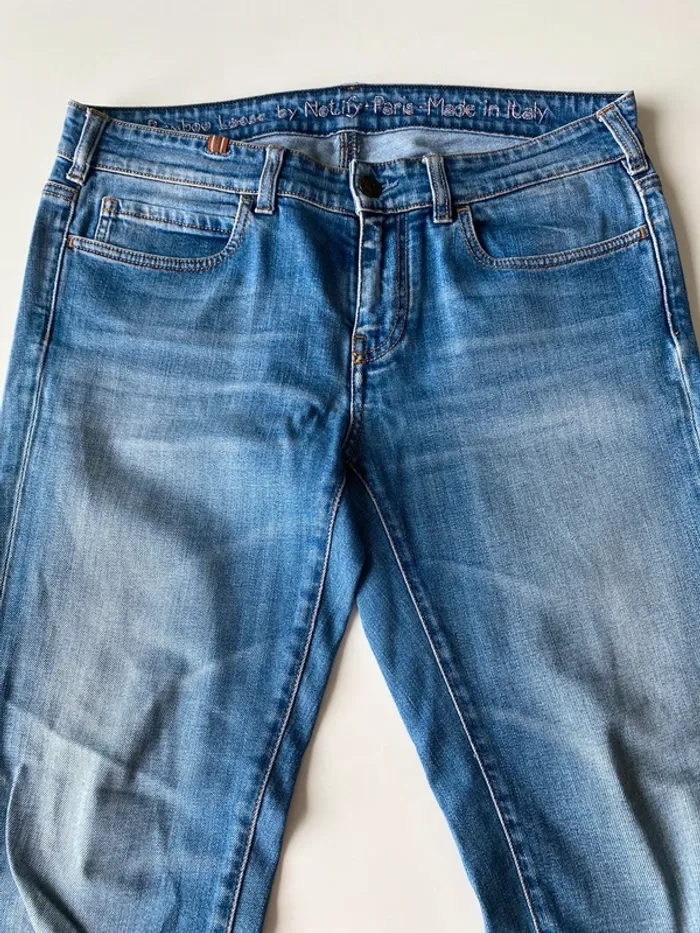 Jeans notify coup droite