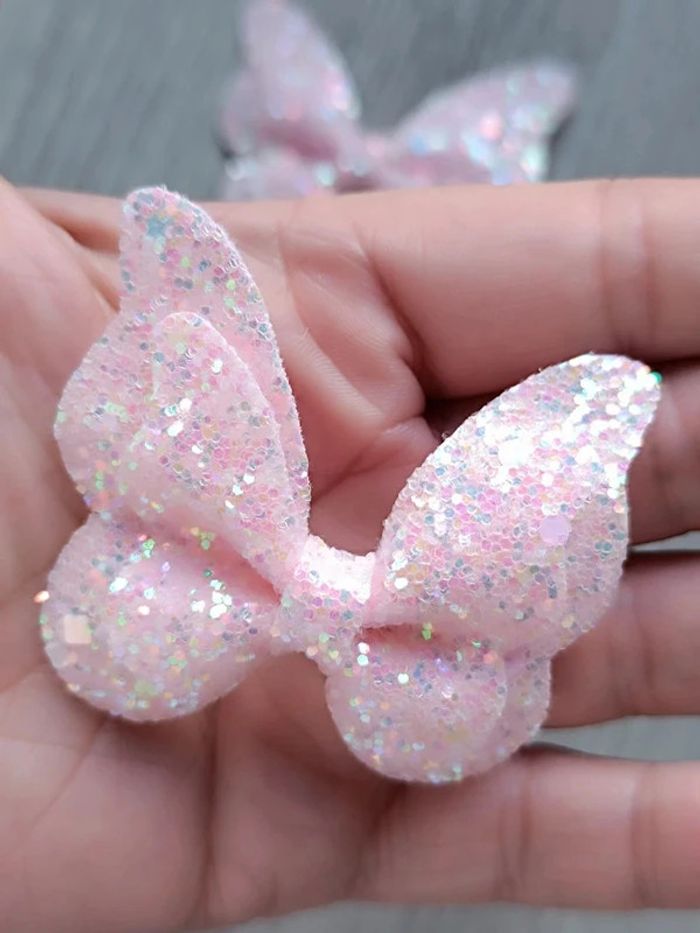 Lot de 2 barrettes pailletées à cheveux enfant - photo numéro 3