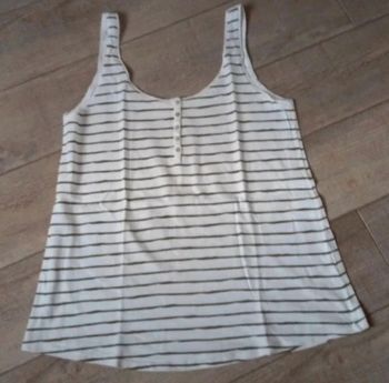 Debardeurs à rayures