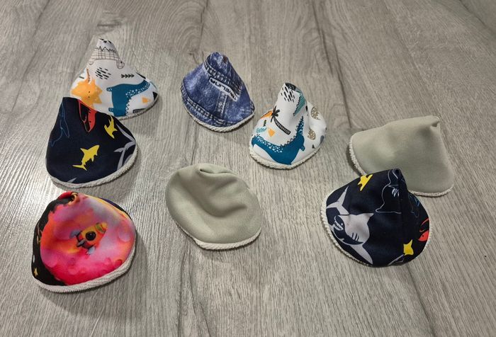 Tipis pipi/ pare pipi bébé garçon- Lot de 8 - photo numéro 3