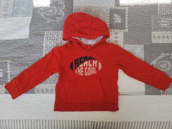 Sweat, okaidi, taille 4 ans
