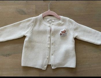 Gilet bébé fille