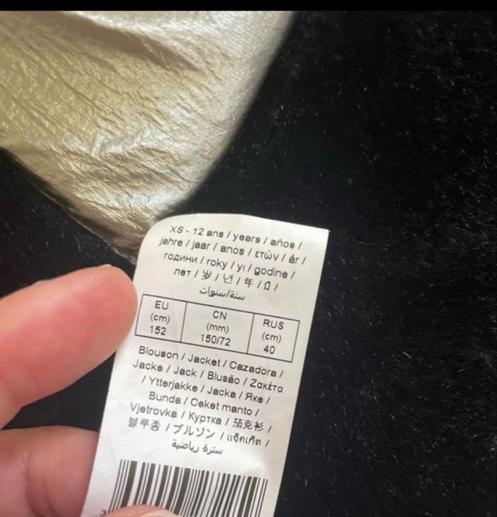 Doudoune IKKS  12 ans - photo numéro 8