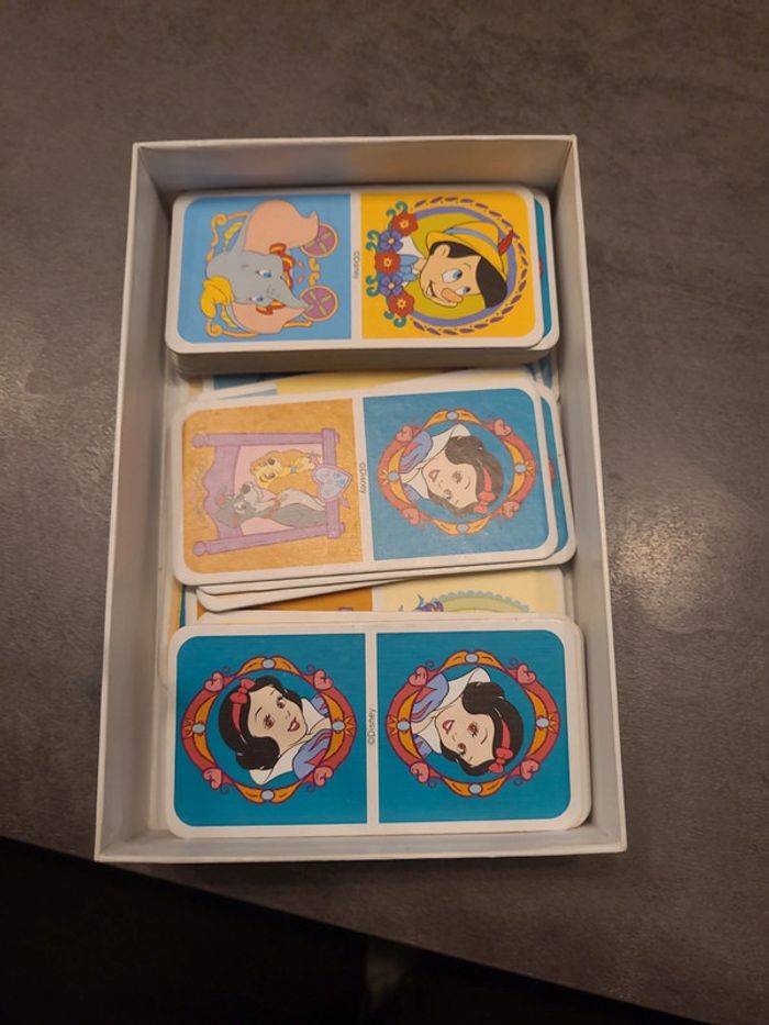 Jeux domino disney classics vintage - photo numéro 3