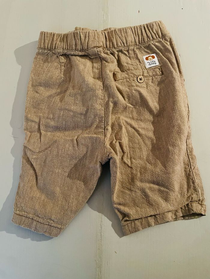 Short chino bébé garçon 18 mois - photo numéro 2