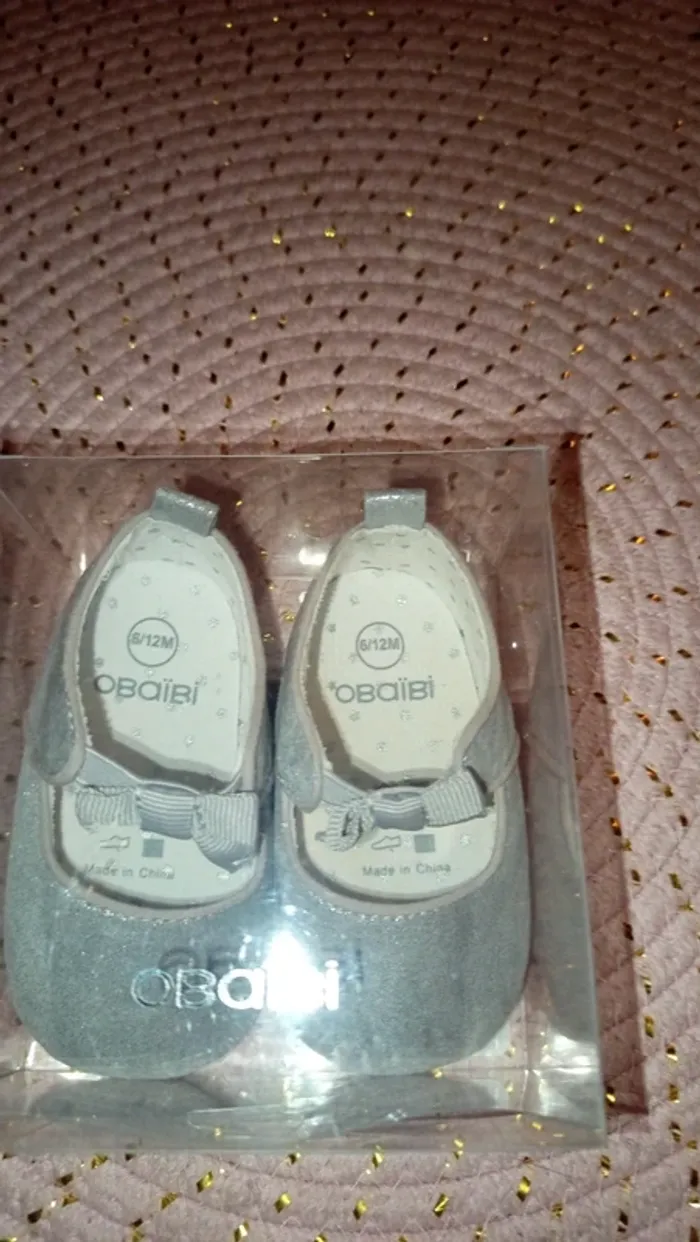 Chaussures neuves fille obaibi - photo numéro 3
