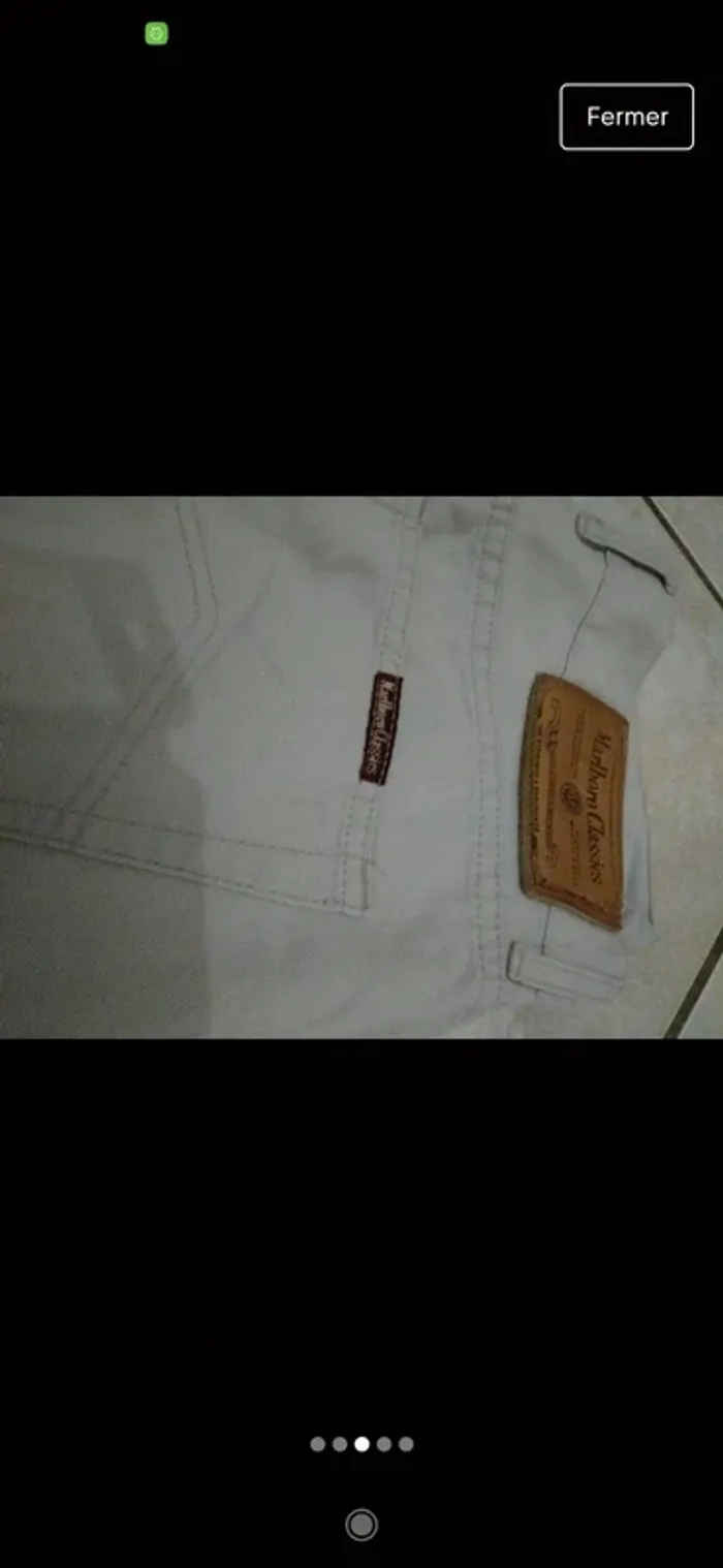 Pantalon beige 48 Marlboro classics - photo numéro 3