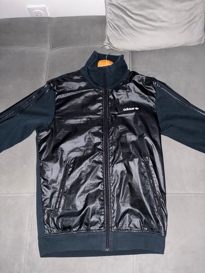 Veste Adidas noire – sport & style réunis - photo numéro 5