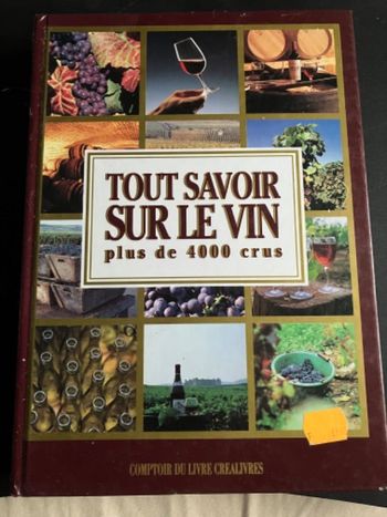 Livre sur le vin