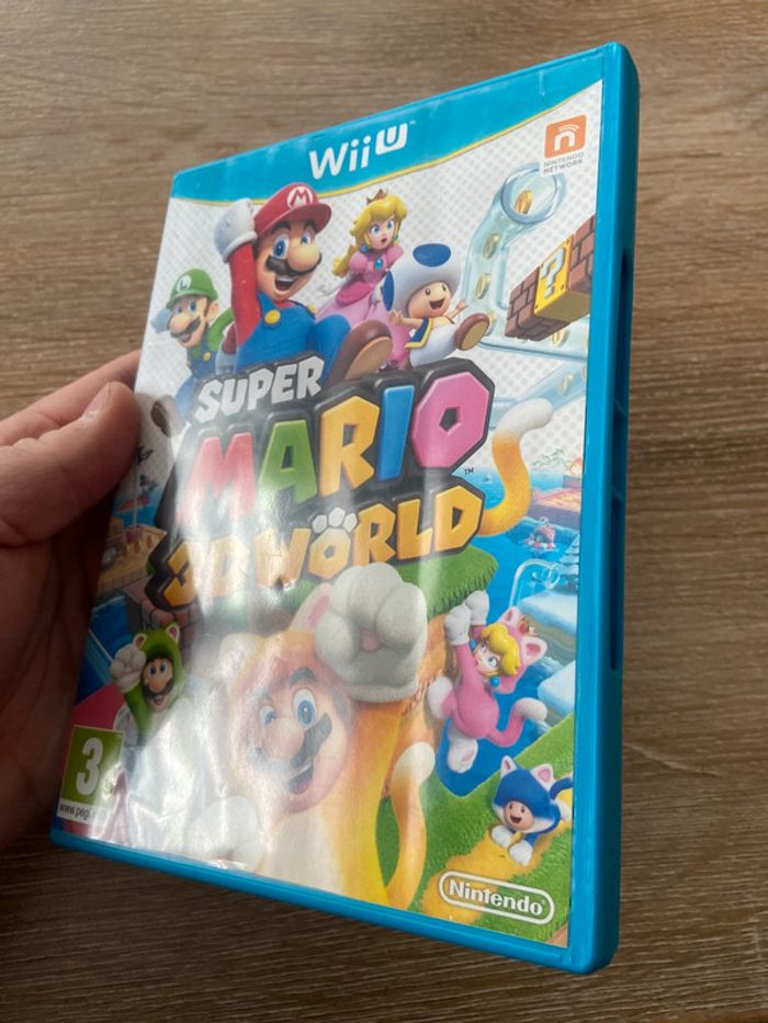 Super mario 3d world nintendo wii u - photo numéro 2