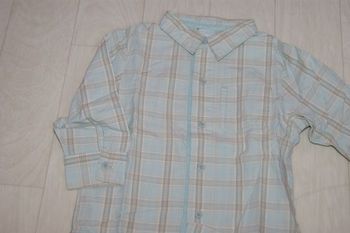 chemise 18 mois Okaidi