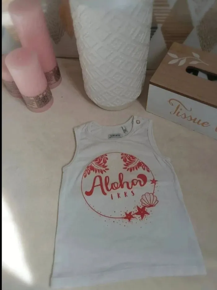Débardeur IKKS fille 18 mois