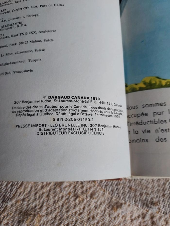 Magnifique bande dessinée Asterix - photo numéro 5