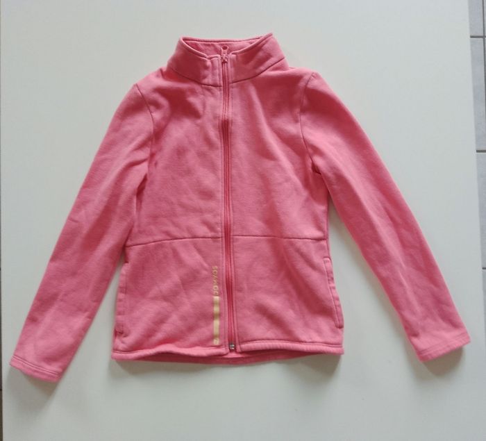 Veste de survêtement fille 8/9 ans Decathlon