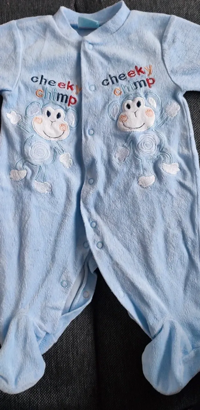 Pyjama bébé garçon