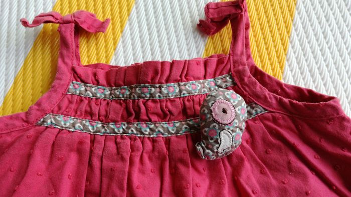 Belle robe sergent major taille 9 mois - photo numéro 2