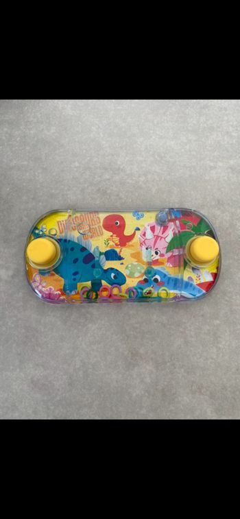 Jeu des anneaux dinosaure neuf