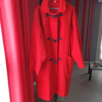 Duffle coat rouge