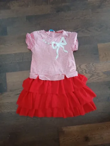 Robe rouge