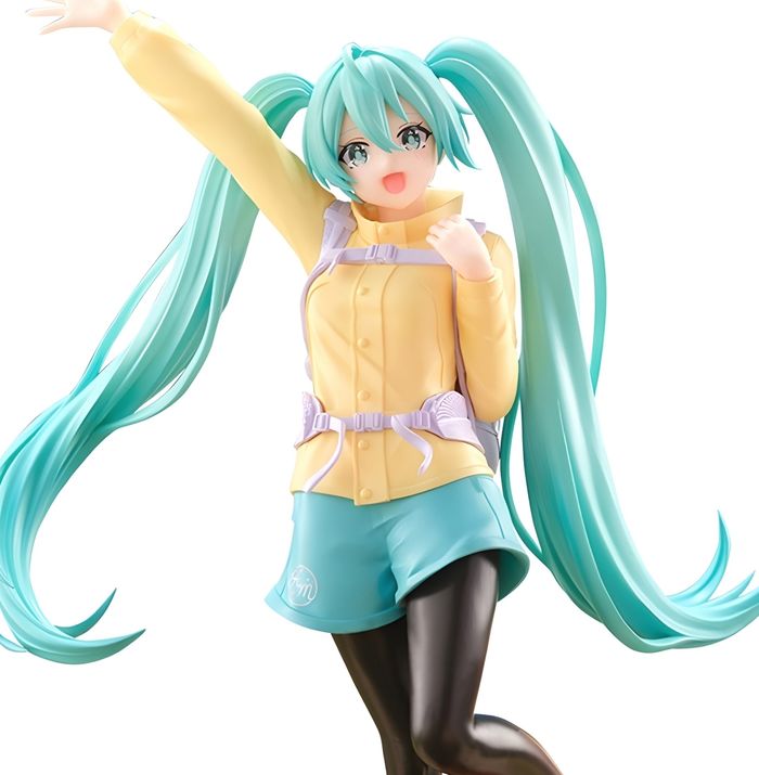 Figurine Hatsune Miku Holiday Memories banpresto - photo numéro 8