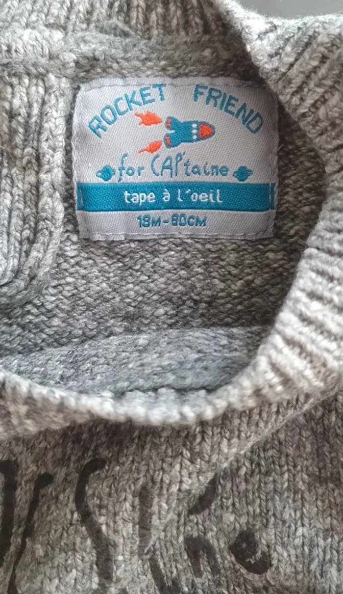 Pull chaud - photo numéro 2