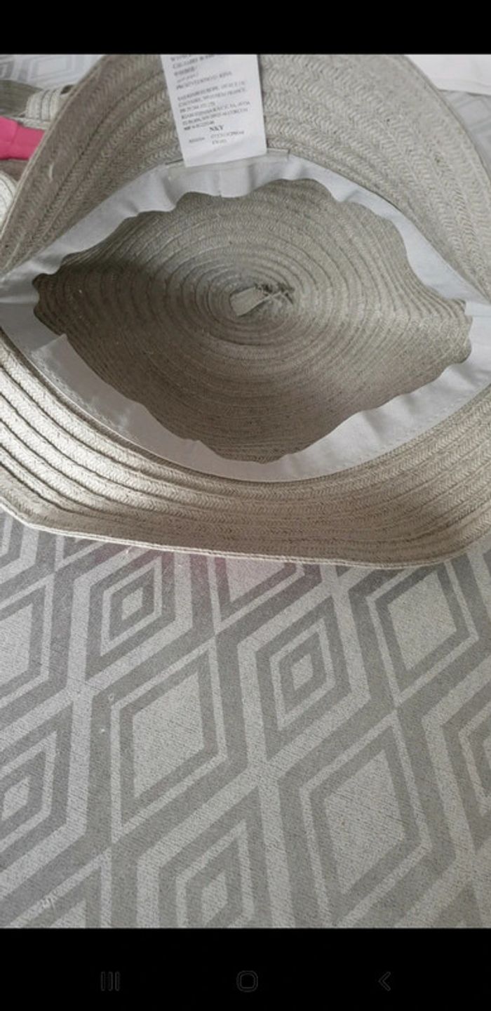 Chapeau et petit sac neufs - photo numéro 7