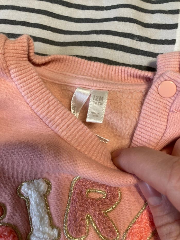 Sweat bébé fille - photo numéro 5