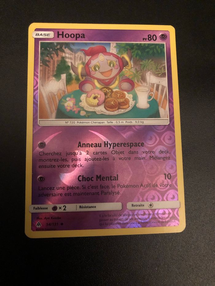 Carte Pokémon hoopa