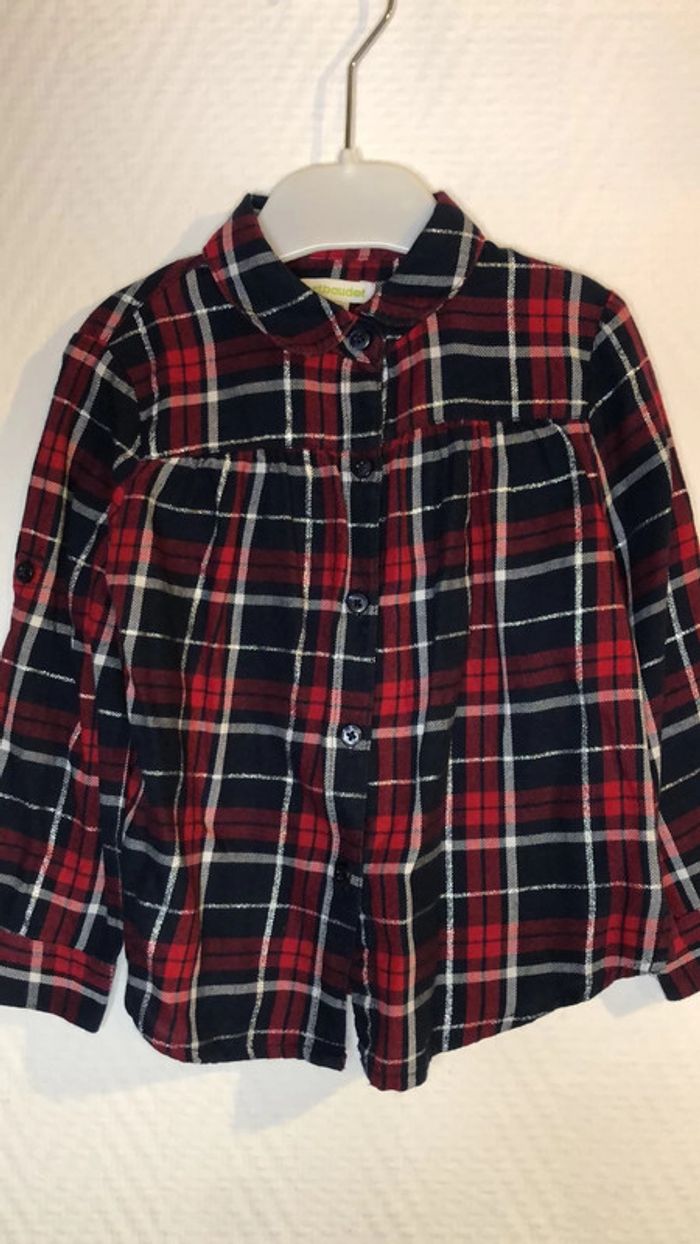 Jolie chemise Verbaudet 3 ans - photo numéro 2