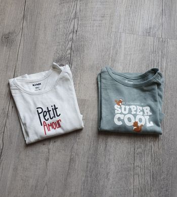 Lot t shirt 9 mois