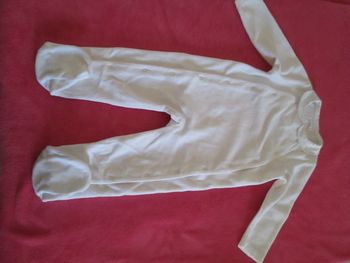 Pyjama blanc Bout'chou