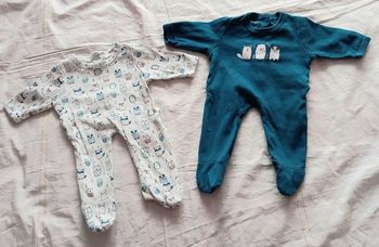 Pyjamas Vert Baudet 0 mois (50 cm)