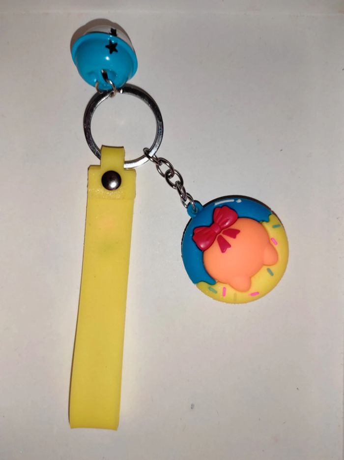 Porte clé coloré - photo numéro 2