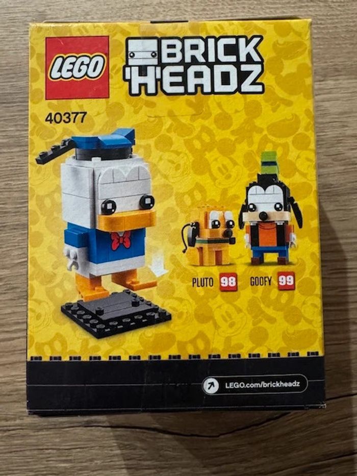 LEGO 40377 : Donald - photo numéro 2