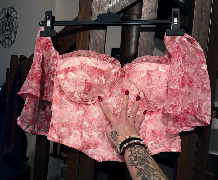 Corset floral - photo numéro 5