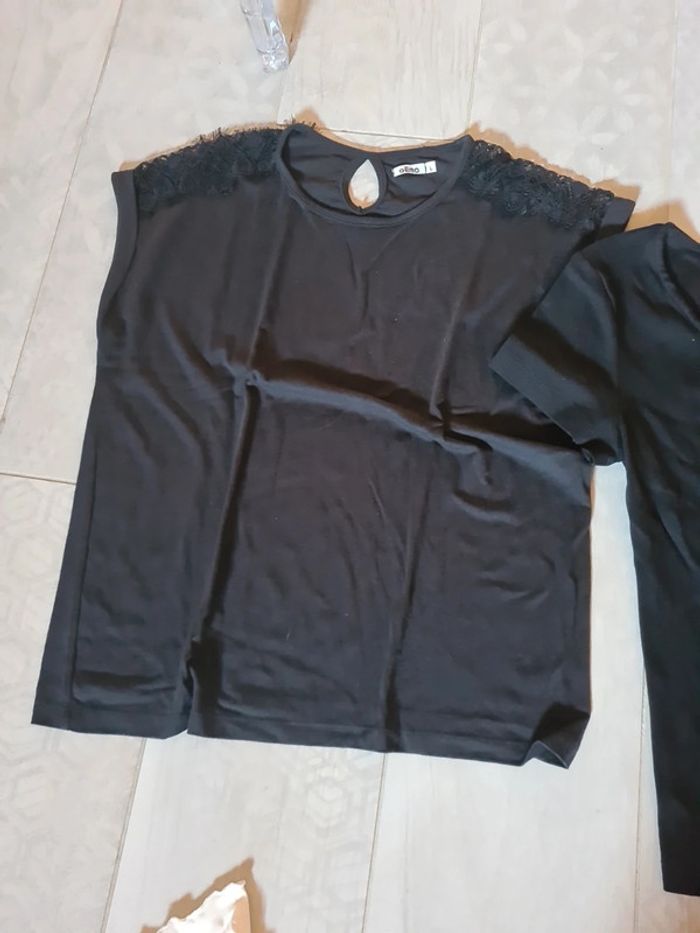 Lot 3 haut L gemo t shirts haut - photo numéro 5