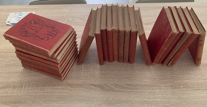 Lot de 23 livres anciens de la Collection Bibliothèque Rose - photo numéro 2