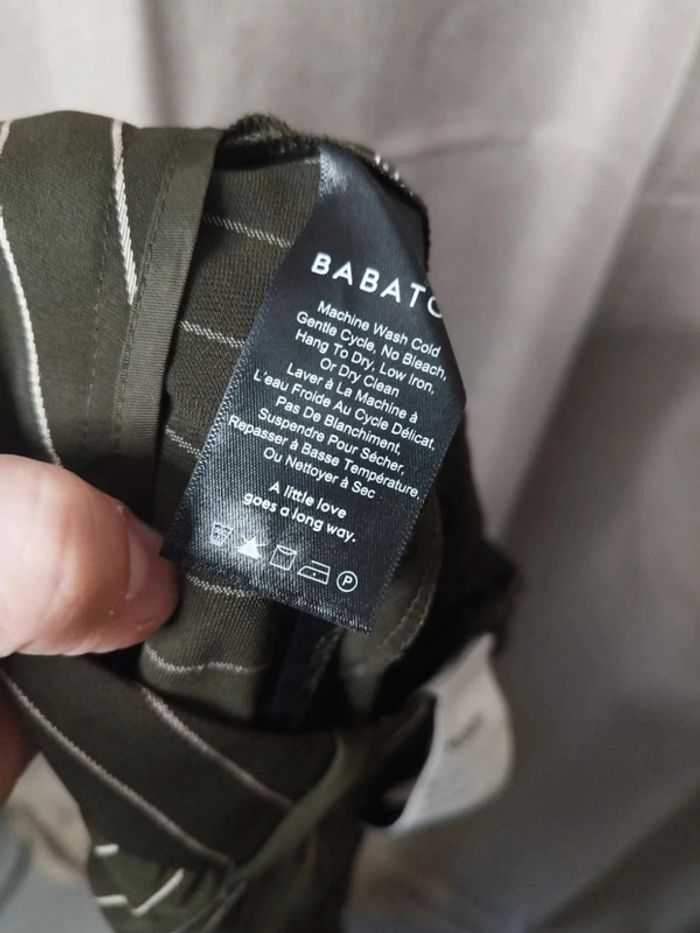 Pantalon rayé babaton - photo numéro 9