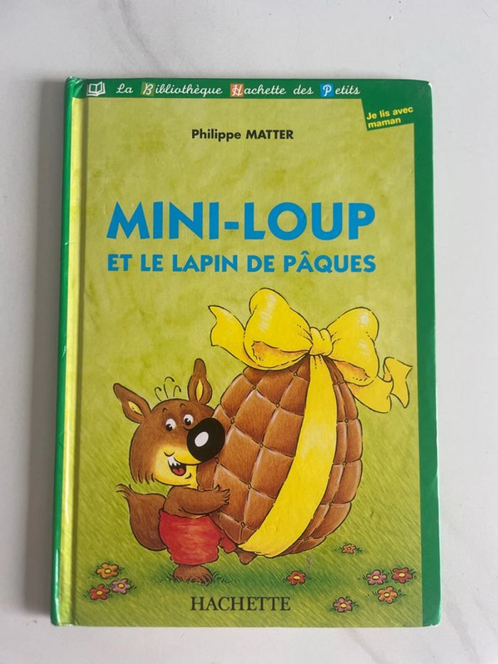 Livre Mini- Loup et le Lapin de Pâques