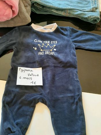 Pyjama 6mois
