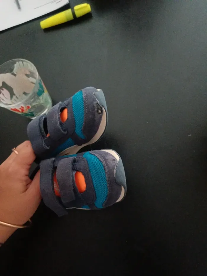 Basket puma taille 24 - photo numéro 7