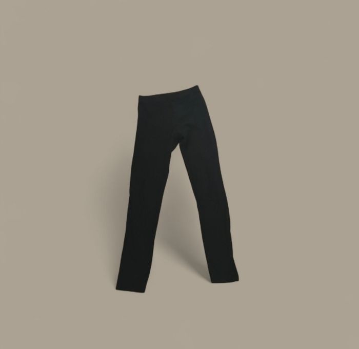 Legging long noir Kiabi taille 12 ans (1/4)