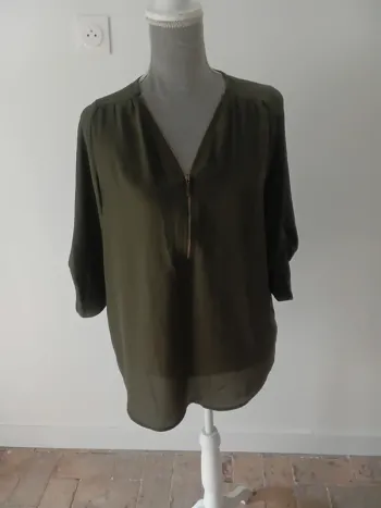 🌹blouse manche 3/4 gemo Taille 36🌹