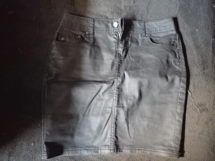 Jupe simili cuir
