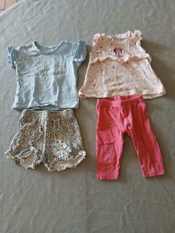 Lot ensemble été 9 mois